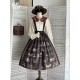 Miss Point German Bookshelf Daily Skirt(Reservation/2 Colours/Full Payment Without Shipping)